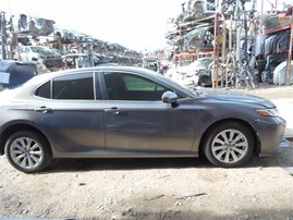 2018 Toyota Camry LE Gray 2.5L AT #Z24605